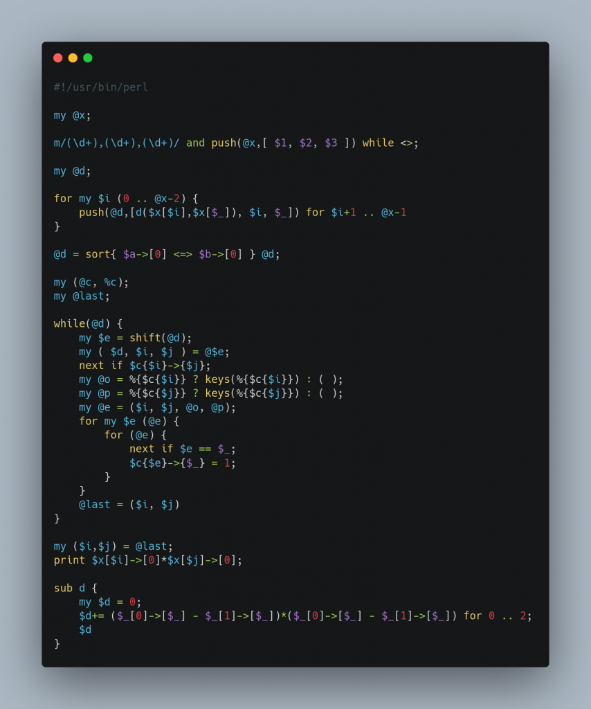 Perl code Link to source (accessible) in caption